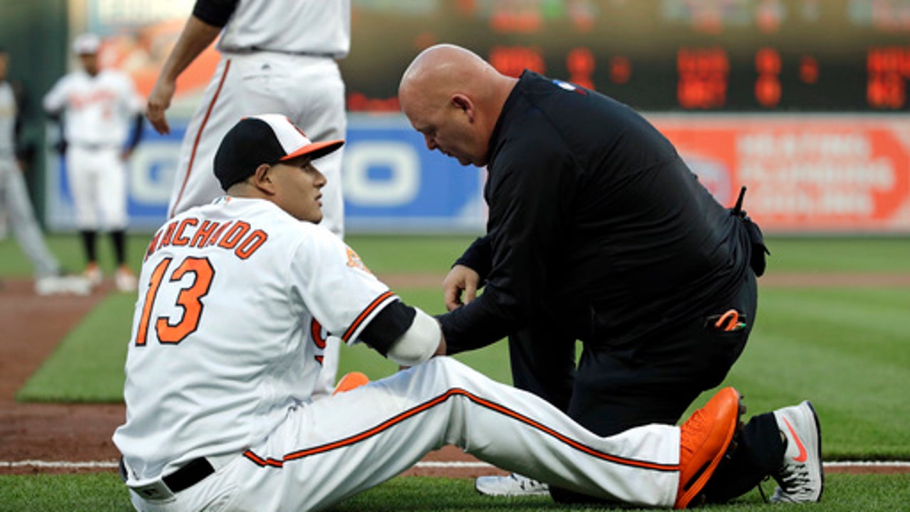 Mancini hits 2 HRs as Orioles beat Pirates 9-6 in 11 innings (Jun 07, 2017)